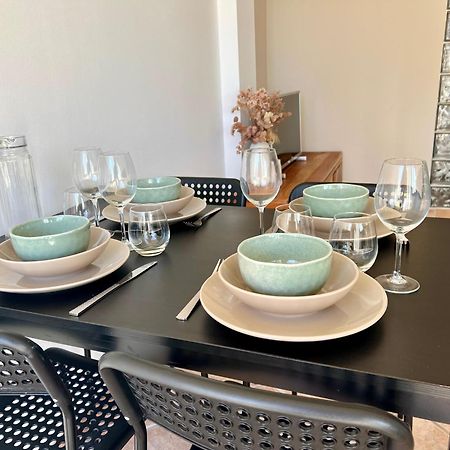 Appartement L'Arancetu Vue Mer Avec Piscine บิกูเกลีย ภายนอก รูปภาพ