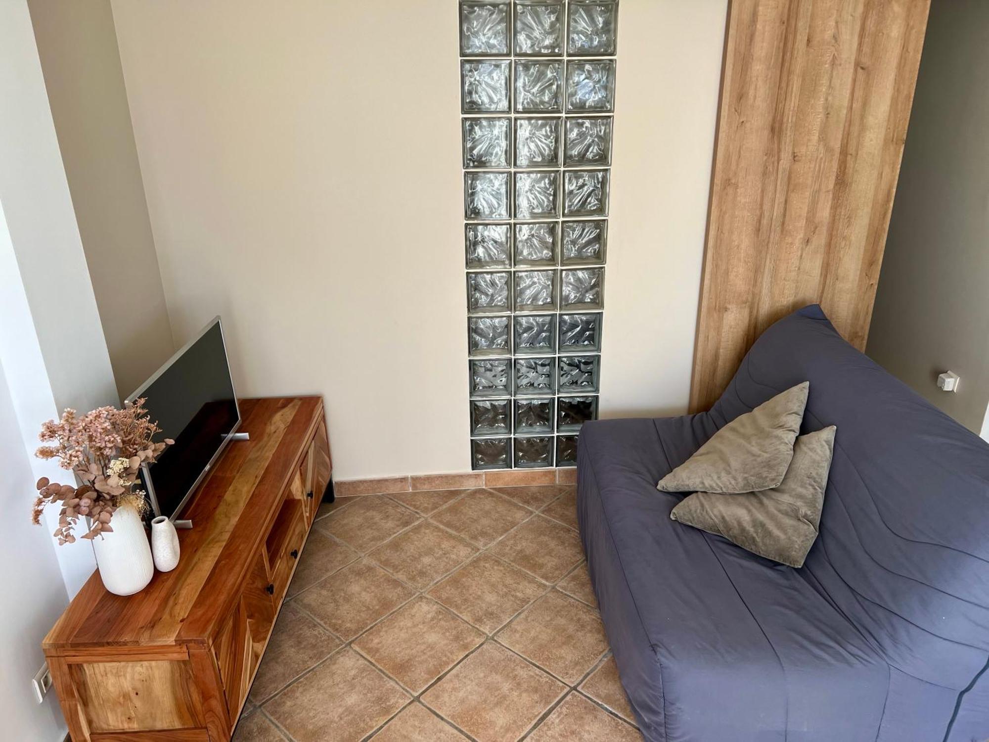 Appartement L'Arancetu Vue Mer Avec Piscine บิกูเกลีย ภายนอก รูปภาพ